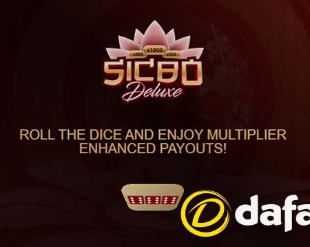 Tìm hiểu cách chơi game Sicbo trực tuyến tại Dafabet